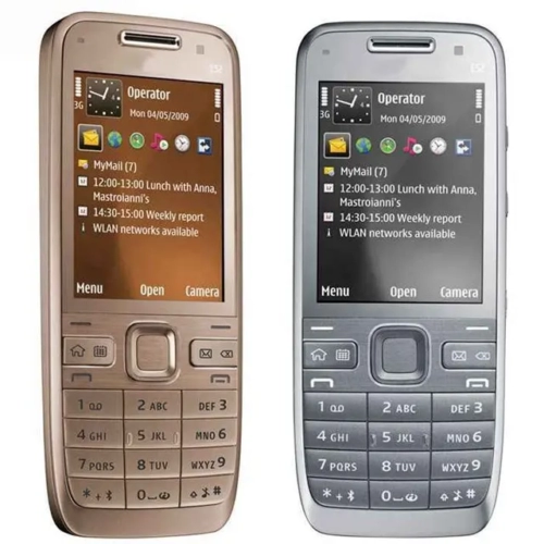 Nokia E52 Original Classic Mobile Cell Phone